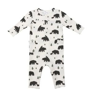 NWT Angel Dear Ribbed Romper
